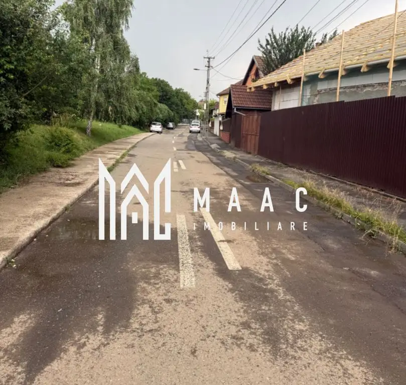 Teren intravilan 572 mp | Trei Stejari, Sibiu | front 19 m, utilități