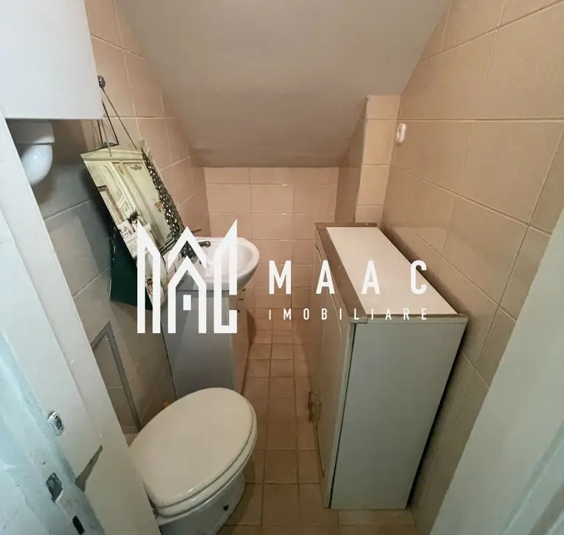 Garsonieră de închiriat | Central Sibiu | 45 mp, mobilată