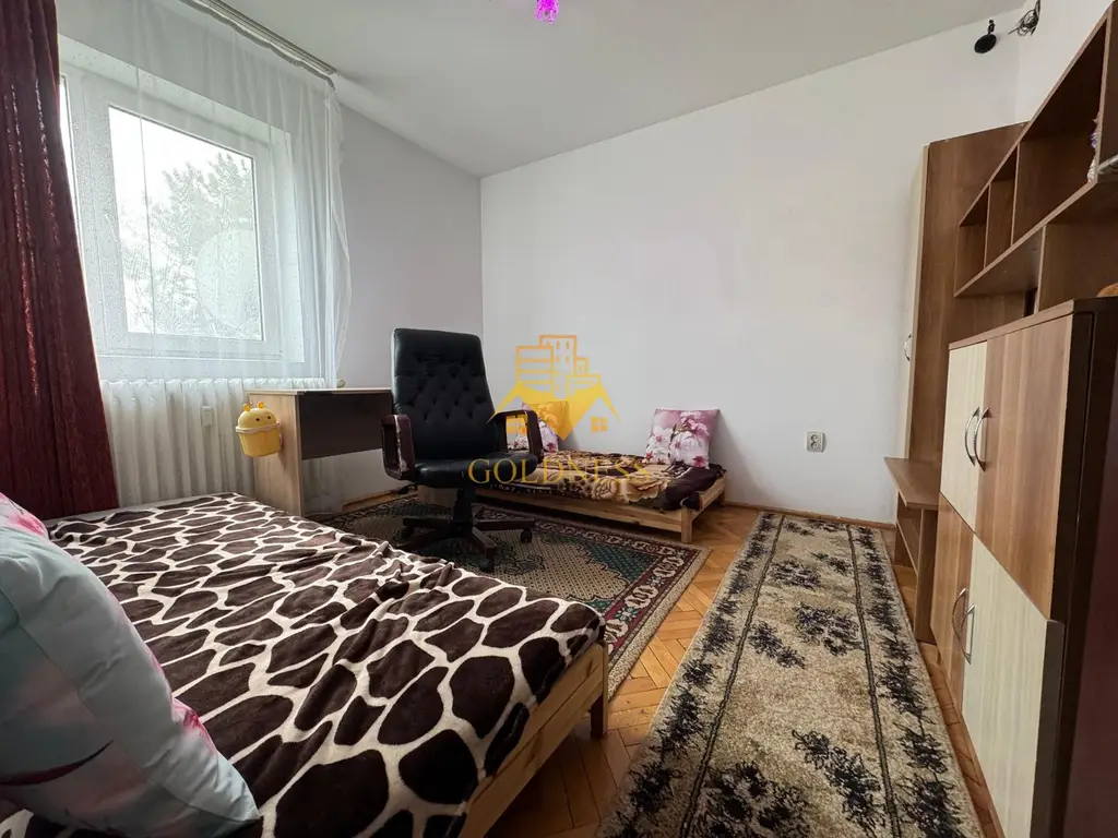 3 camere, semi, 4/4, balcon, Gheorgheni Zona Titulescu, Interservisan