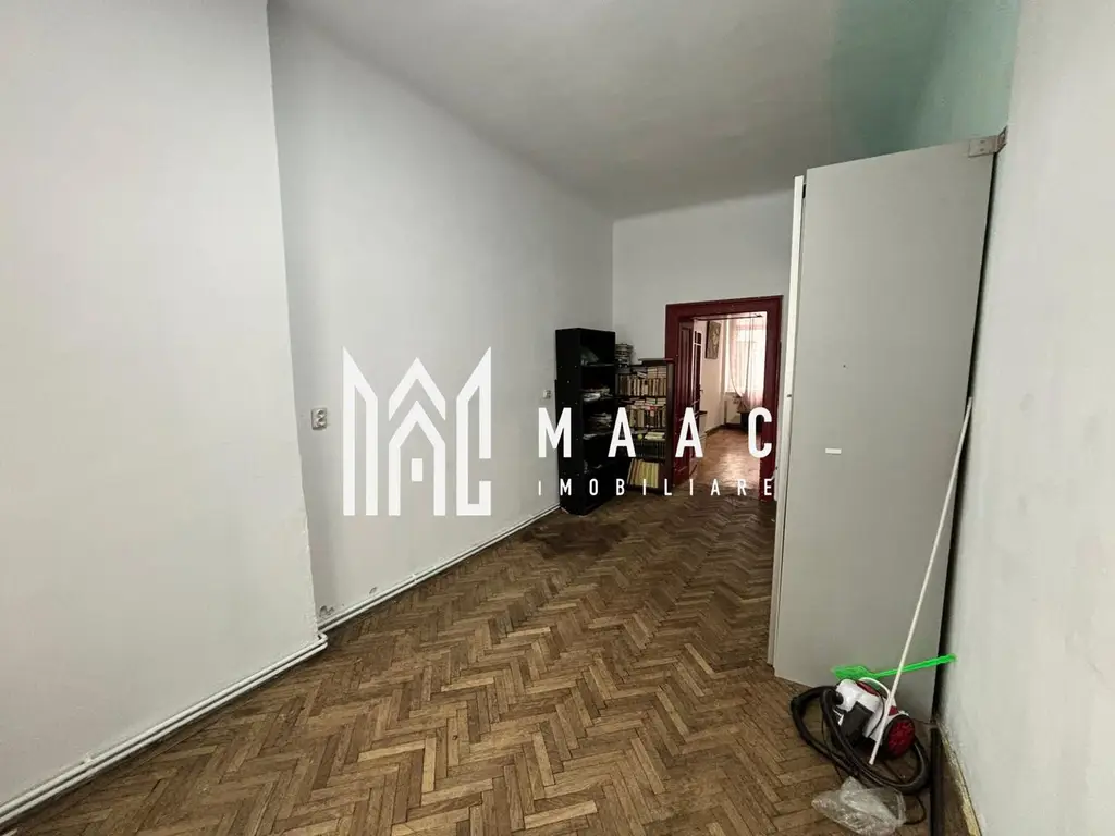 Apartament 4 camere | Etaj 1 | Curte comuna | 114 MPU | Ultracentral