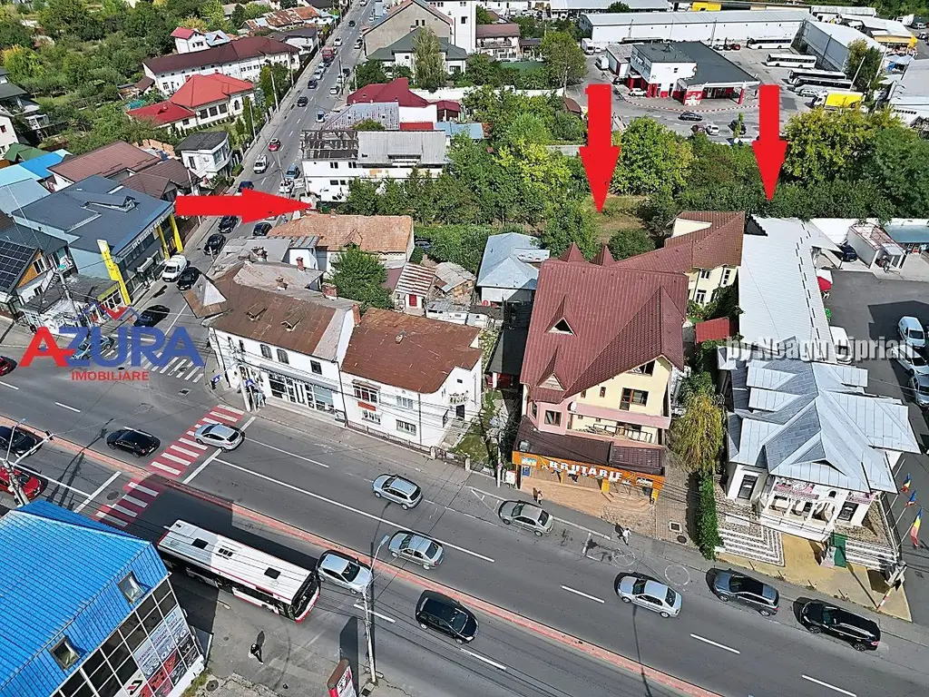 Teren intravilan Nord Pitesti | 1.195 mp | zona Nicolae Balcescu