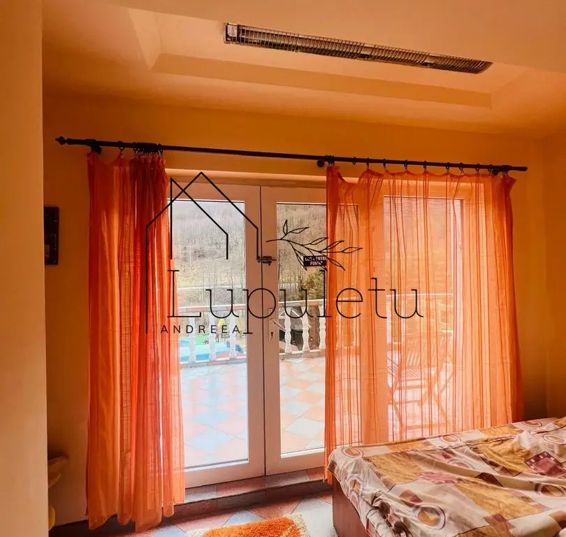 Pensiune de vânzare | 400 MPU | 10 Camere | Rasinari - Curmatura