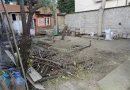 Teren 293 mp si casa 94 mp, doar acces pietonal