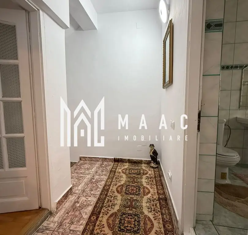 Apartament 4 camere | Curte | 3 bai | 4 balcoane | Strand