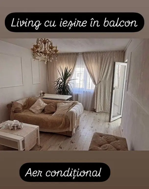 Zona Nord Decomandat 3 camere