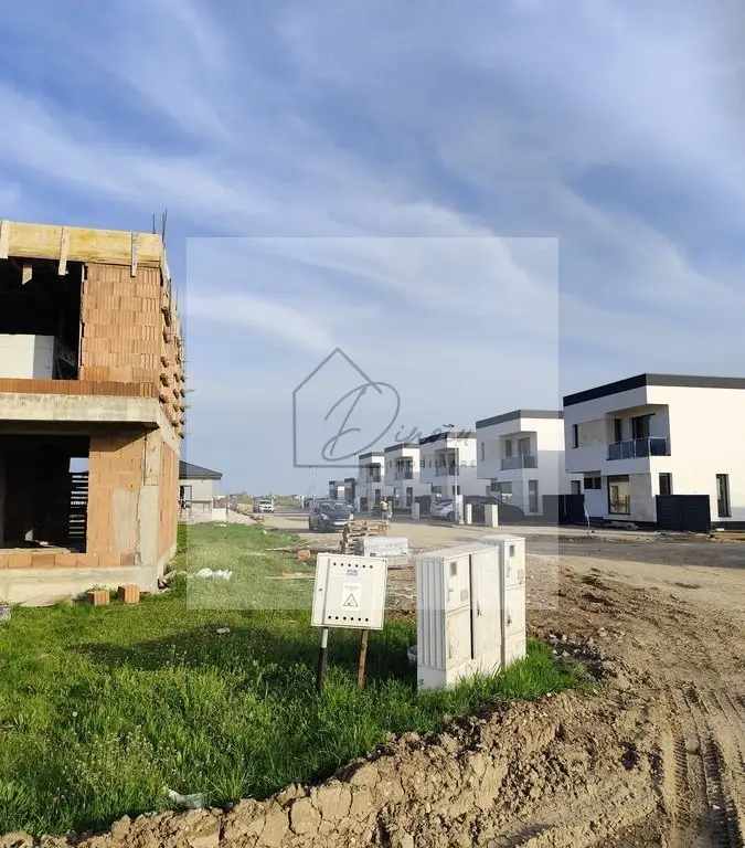 Vila Berceni Megaparc Residence I Vidra I Stadiu constructie LA ROSU