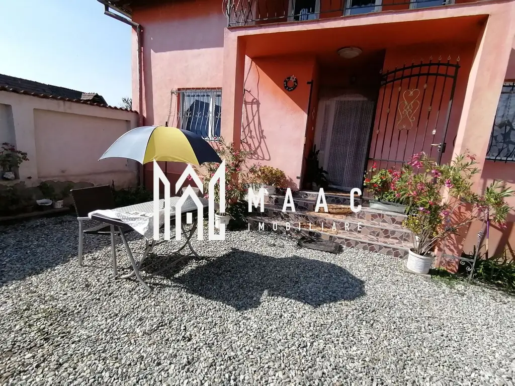 Casa individuala I 7 camere I teren 570 mp I Cristian