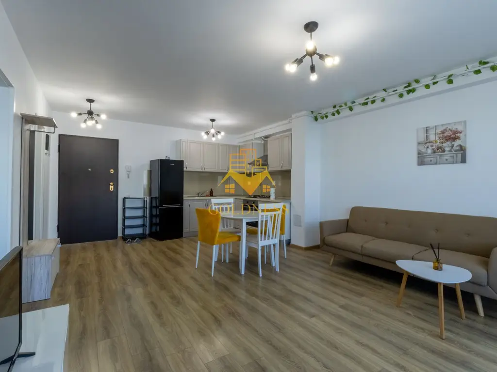 2 camere, open space, modern, Europa, Complex Luminia, Eugen Ionesco