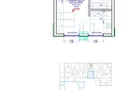 Apartament 07, Corp F – Studio | 40,29 mp | Jabri Nord Residence