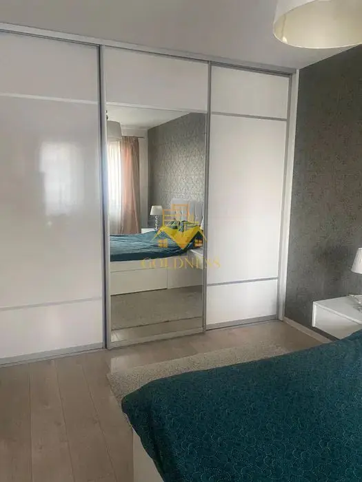 2 camere, bloc nou, terasa, parcare, Intre Lacuri zona Iulius Mall