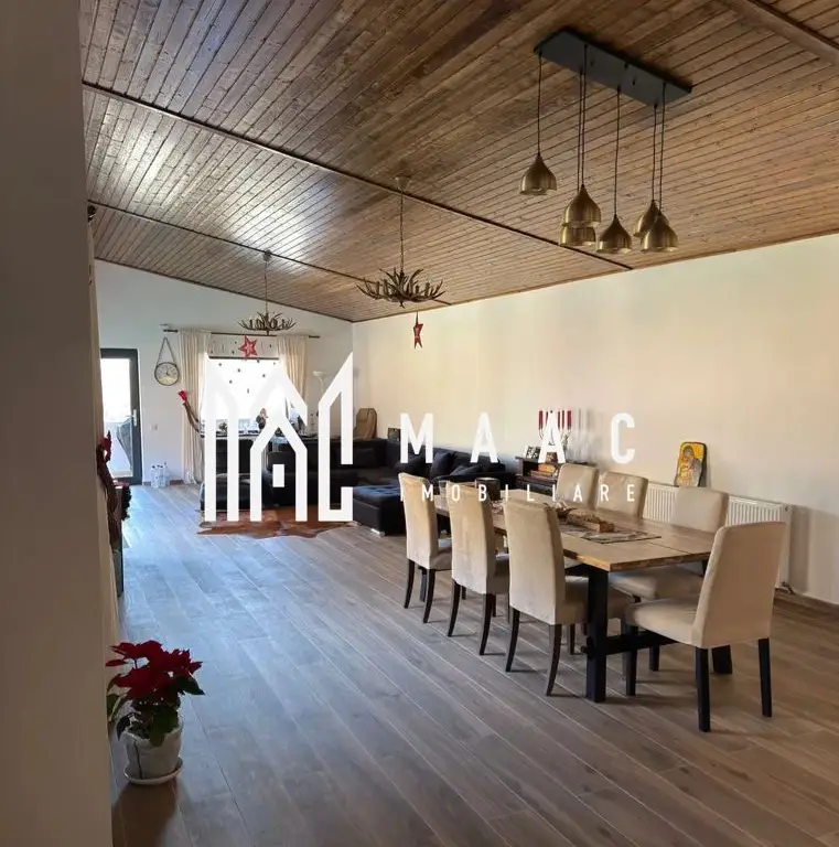 Casă individuală 5 camere | Tocile, Sadu | 250 mp utili, teren 1900 mp
