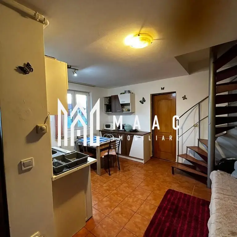 Mansardă 63 mp | Etaj 5 | Zona Rahovei