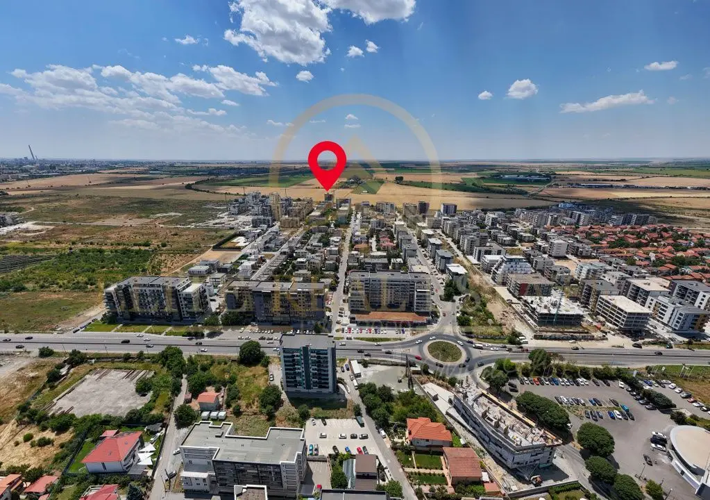 Tomis Plus - Celine Elegance - Vânzare apartament cu 2 camere cu vedere la Lac!