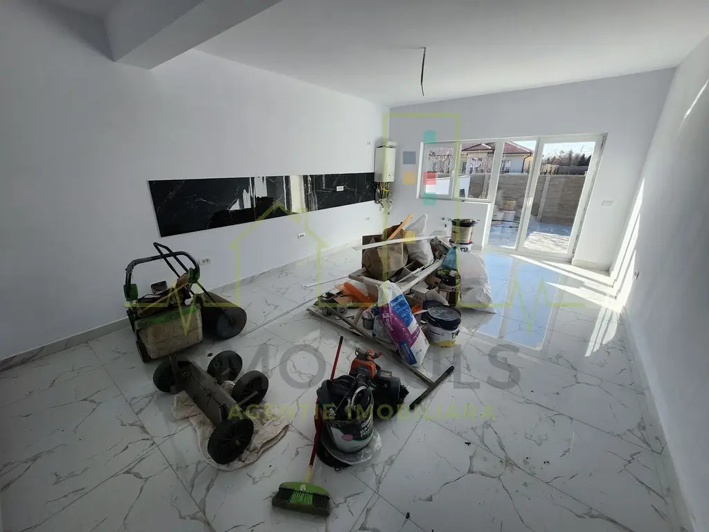 Duplex nou pe parter. Mosnita Noua. 2026