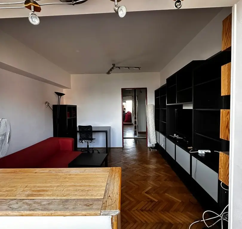 Banu Manta Titulescu apartament 2 camere mobilat de inchiriat