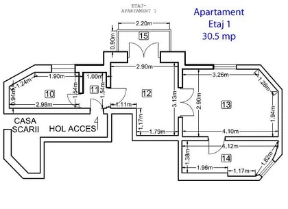 Imobil (spațiu comercial și apartament) de vânzare, Calea Șerban Vodă, București