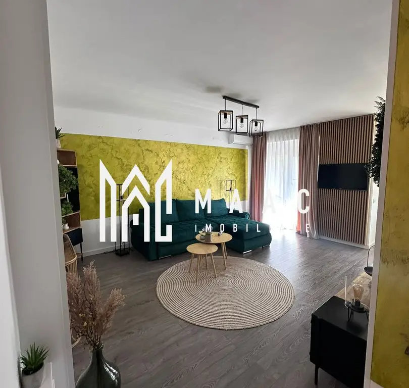 Apartament 3 camere | Etaj 2 | Balcon | parcare