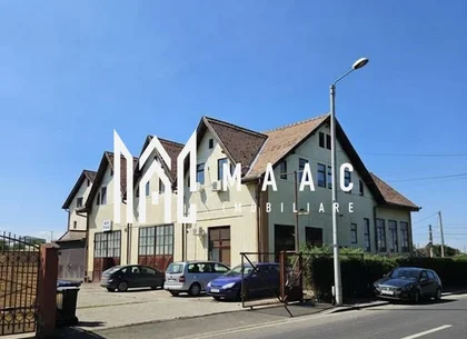 Vilă și Hale cu Teren 1750 mp I Ideal Pentru Rezidențial sau Comercial I Sibiu
