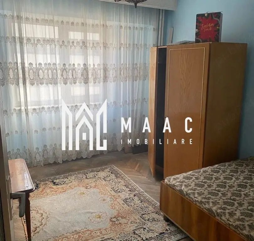 Apartament 3 camere | 2 bai | etaj 1 | 70 mp | Centru |