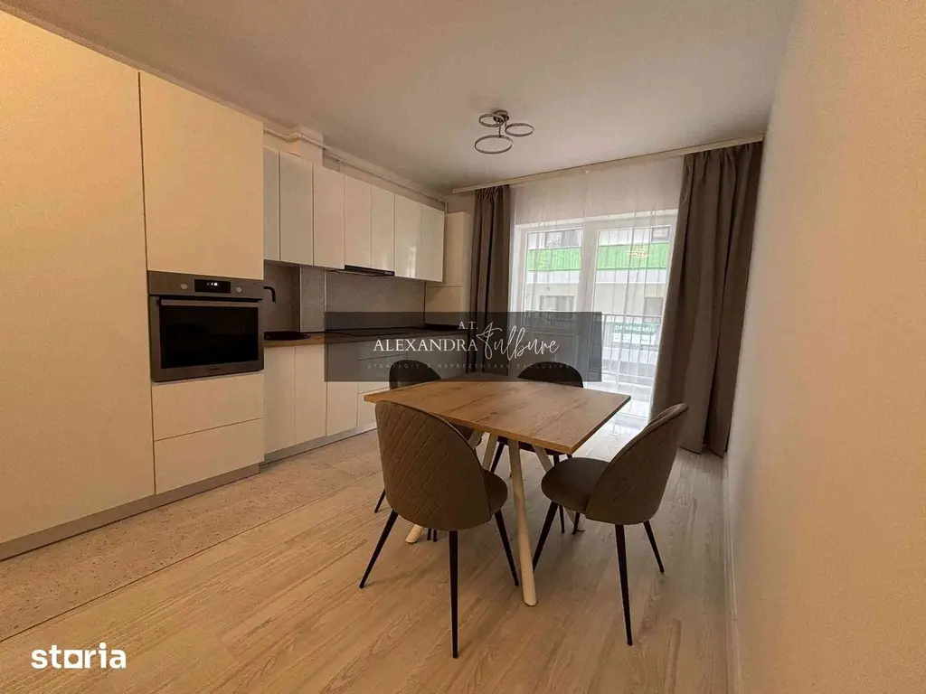 Apartament 2 camere, dressing, balcon, Terra