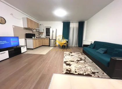 2 camere open space, Parcare, Zona Tineretului, Floresti