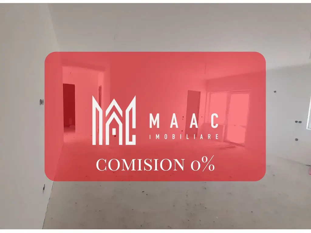 Comision 0% | Apartament 3 Camere | Etaj 3 | Balcon