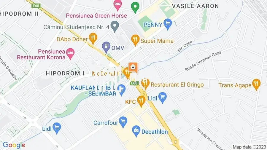 Teren intravilan 3500 mp | Vasile Aaron, Sibiu | construcții, acces direct