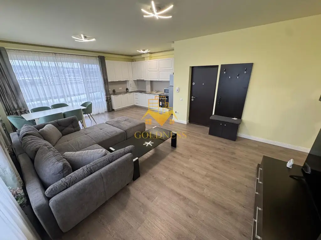 Penthouse, 3 camere, terasa 76 mp, bloc nou, Floresti Zona BMW, Metro