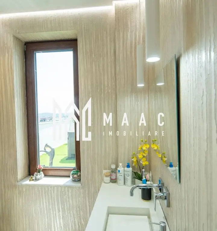 Penthouse 4 camere | Doamna Stanca, Sibiu | 140 mp, 3 terase