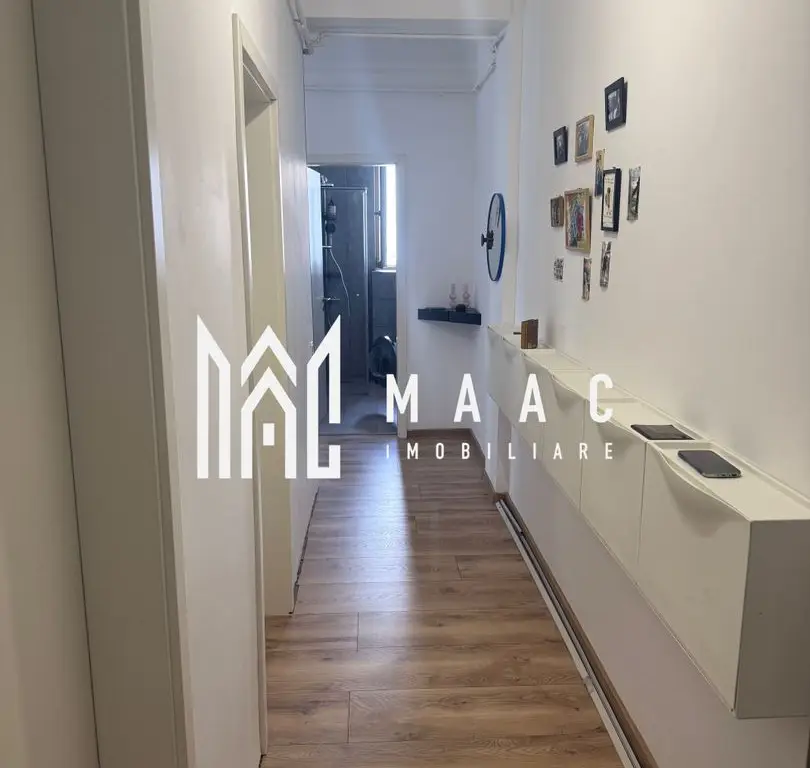 Apartament 3 Camere I Etaj 1 I 57 MPU I Terasa 6MP I O. Goga