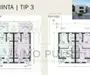 Duplex modern. Bucatarie cu posibilitate de inchidere.