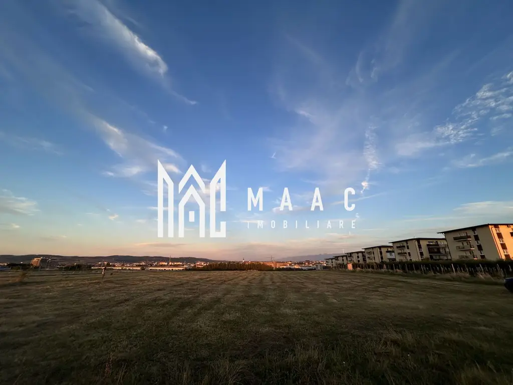 Teren Intravilan I 16500 MP | Priveliște Panoramică | Turnișor