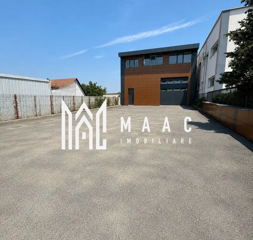 Hală Industrială | 300 MP | Terezian | Acces TIR
