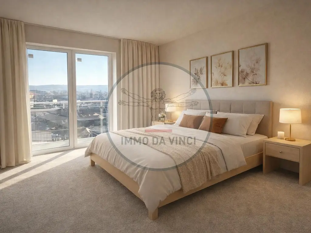 Apartement 2 camere 55mp bloc NOU Marasti | Bulgaria Cluj Napoca
