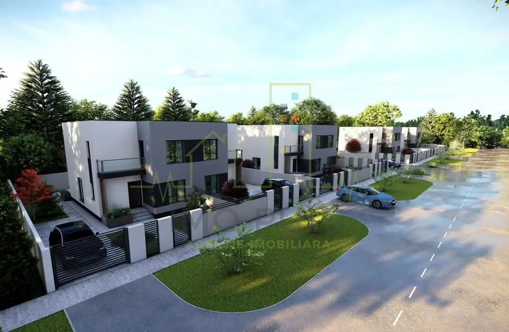 Duplex modern, incalzire in pardoseala, compartimentare inteligenta.