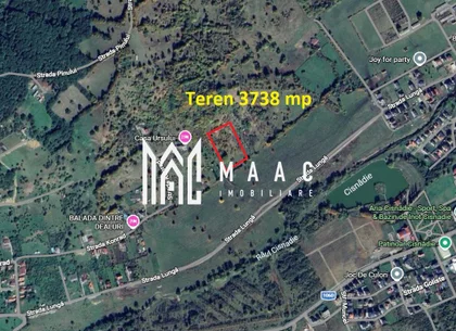 Teren intravilan 3738 mp Puz Cisnadioara INVESTITIE