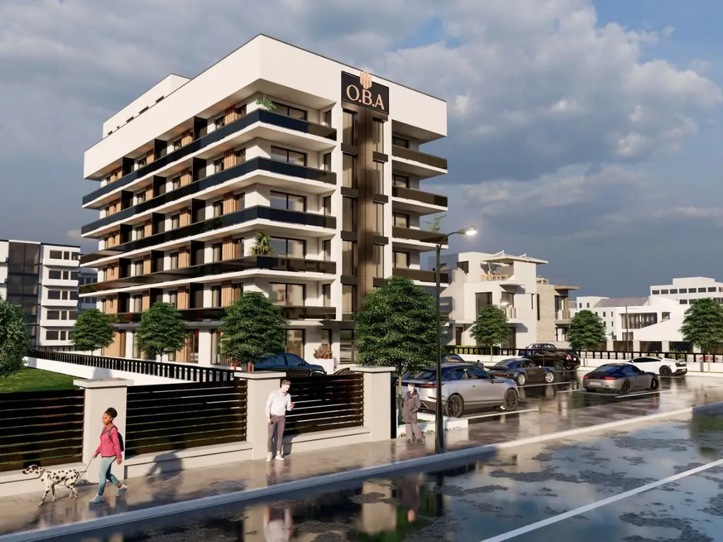 Direct Dezvoltator Ap, 2 cam 66  mp  Et. 3/5 OBA REZIDENCE   Mamaia Nord