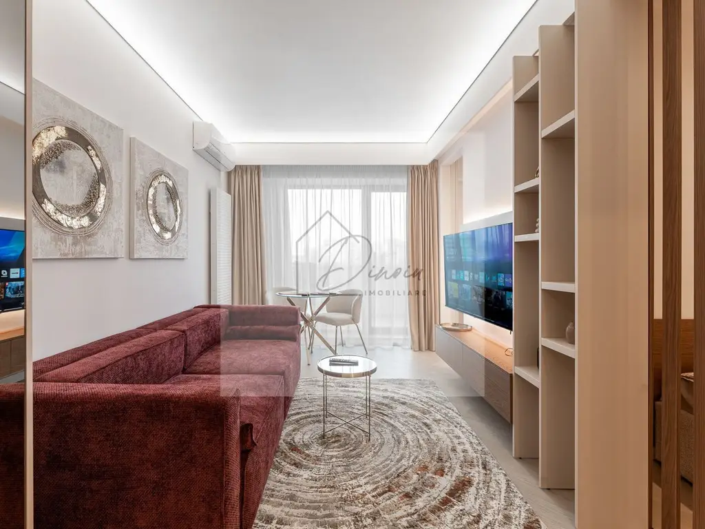 STUDIO DUBLU CORTINA NORTH I LUX I DIRECT PROPRIETAR I Loc parcare