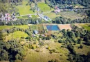 O proprietate de exceptie la Corbi, 18 ha, izvor, lac, pastravarie
