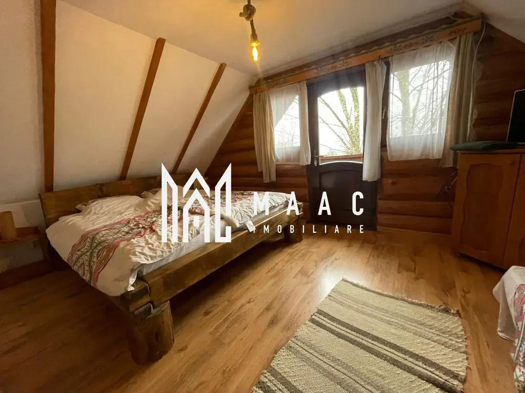Cabană turistică |156 MPU| 4 Dormitoare | Băi Proprii |Ciubăr| Porumbacu de Sus