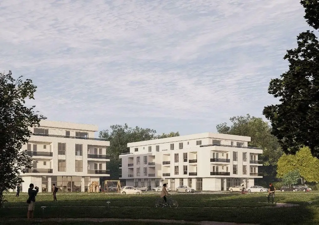 Apartament 3 camere cu parcare- NORD PARK RESIDENCE