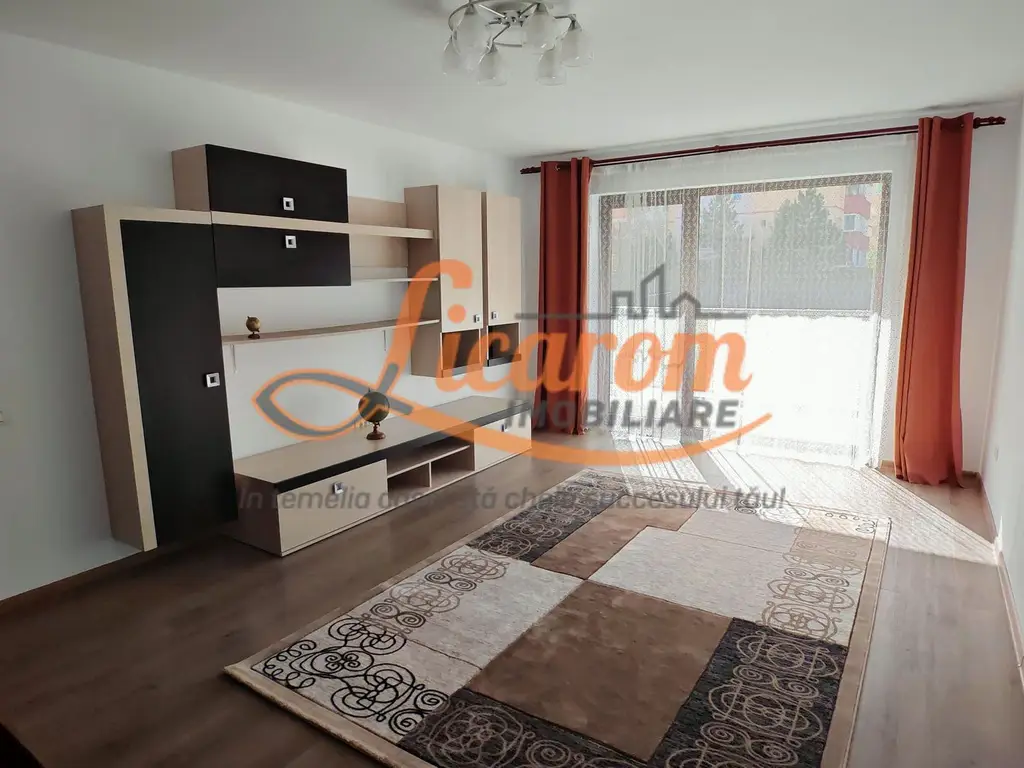 Apartament 2 camere,decomandat,bloc NOU,zona Judetean,mobilat,utilat