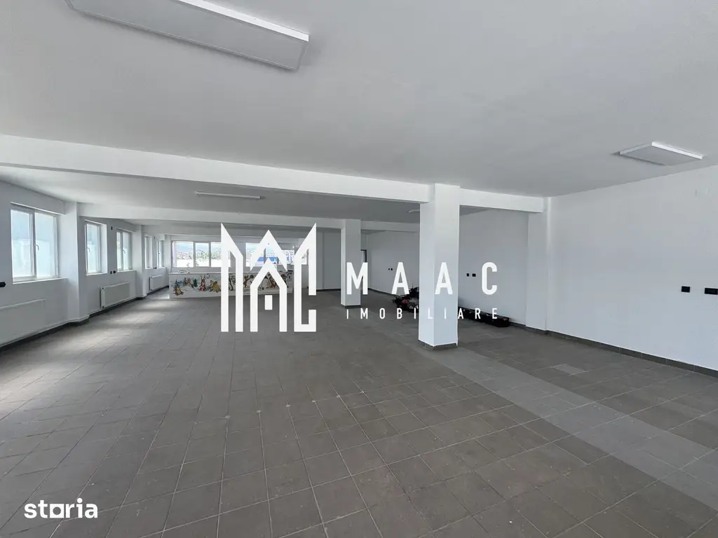 Spațiu comercial de închiriat | Terezian, Sibiu | 200 mp utili