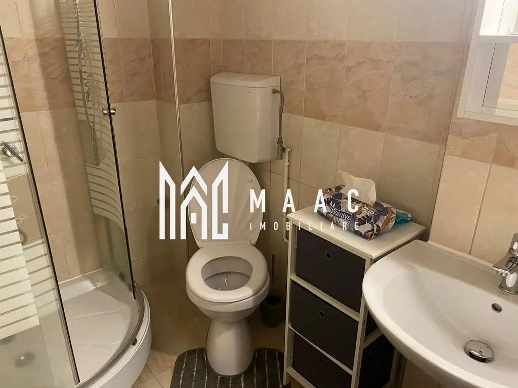 Apartament 2 camere | Mobilat Utilat | Balcon | Etaj 2 | Doamna Stanca