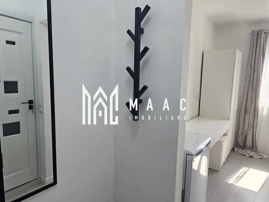 Garsoniera | Etaj 1 | Renovata complet | Mobilata | Lazaret