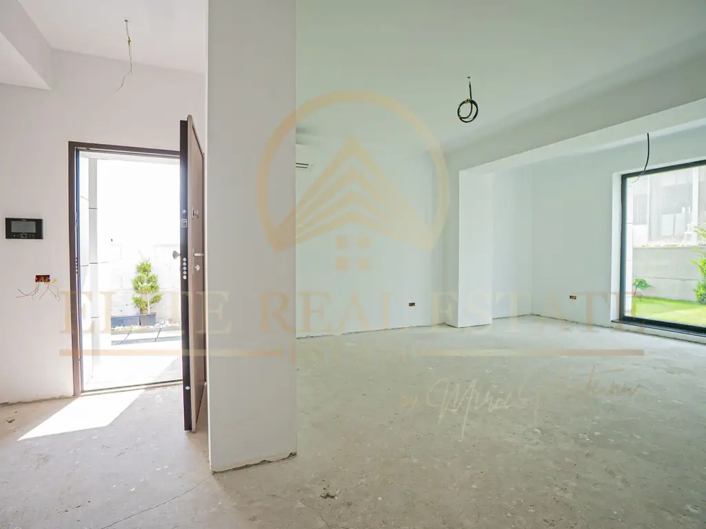KM 5 - Complex Alpha Residence – Apartament 3 camere cu grădină.