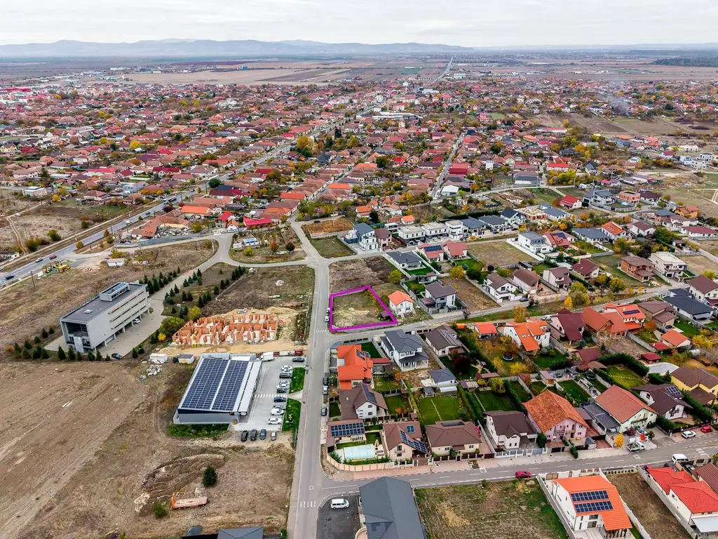 Oportunitate rară în Via Carmina – Strada Flavia | 955 mp