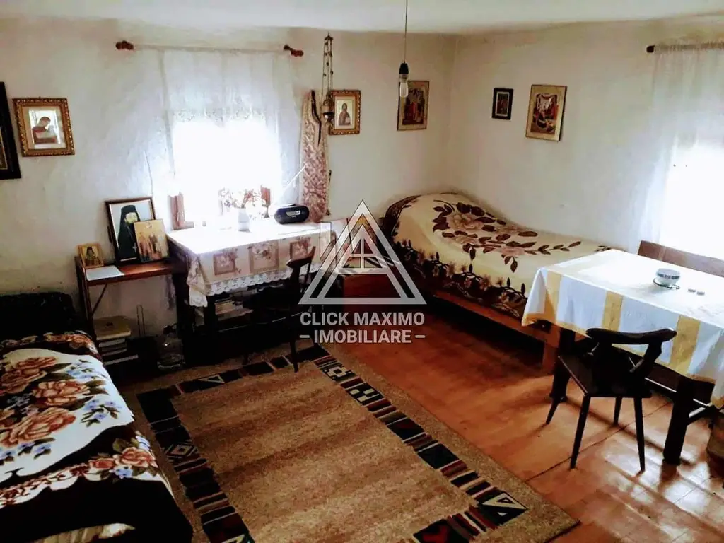 CASĂ și TEREN 85.000 mp – Casa părintească Părintele Arsenie Boca