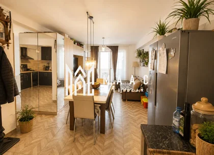 Apartament 3 camere | Etaj 1 | 2 bai | 2 Balcoane | Bloc nou