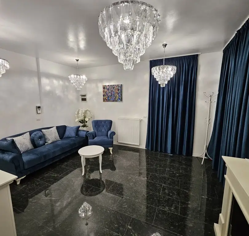 Apartament LUX cu 2 camere și curte privată 140 mp – Dumbrăvița